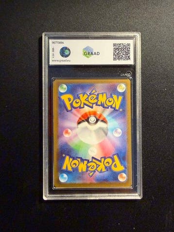 Pokémon - 1 Graded card Full art, Foil, Alternate art -, Hobby en Vrije tijd, Verzamelkaartspellen | Pokémon, Nieuw