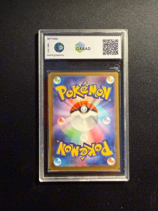 Pokémon - 1 Graded card Full art, Foil, Alternate art -, Hobby en Vrije tijd, Verzamelkaartspellen | Pokémon