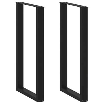Salontafelpoten staal 60x110cm | Tweede kansje | OP = OP, Tafelpoot, Gebruikt, 50 tot 100 cm, Verzenden
