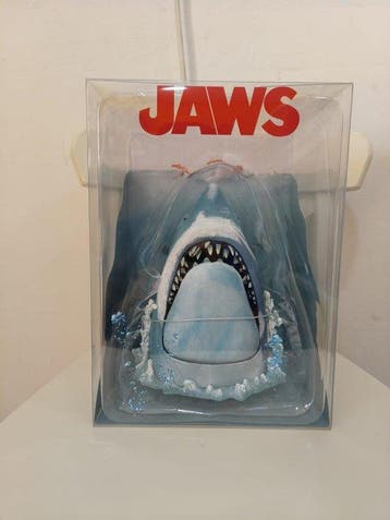 Jaws - - Film rekwisiet Filmposter diorama - Exclusieve, Nieuw