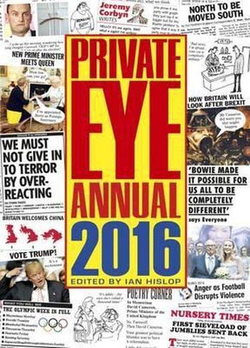 Private Eye Annual 9781901784640 Ian Hislop, Verzenden, Ian Hislop