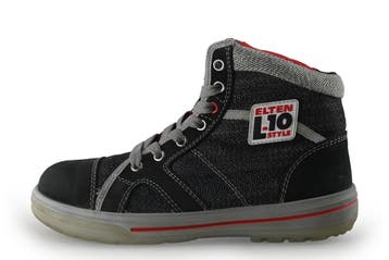 Elten Werkschoenen in maat 40 Zwart, Kleding | Heren, Schoenen, Verzenden, Zwart, Elten, Werkschoenen