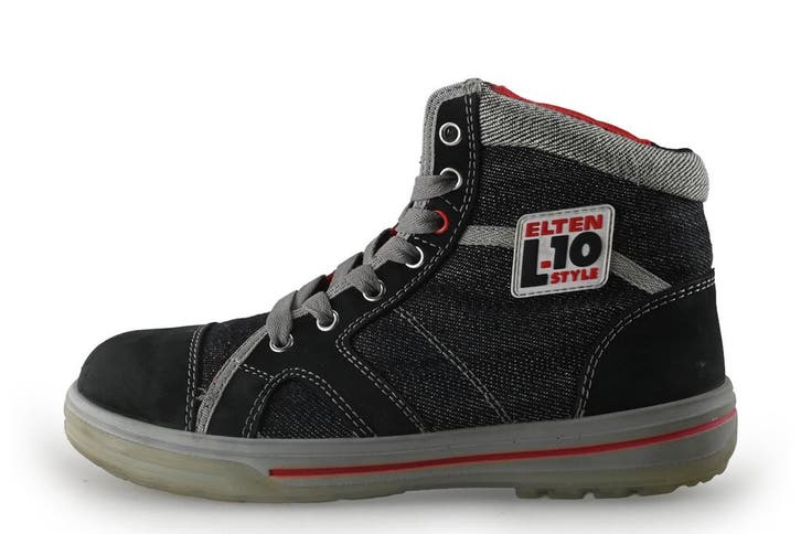 Elten Werkschoenen in maat 40 Zwart, Kleding | Heren, Schoenen, Zwart, Gedragen, Werkschoenen, Verzenden