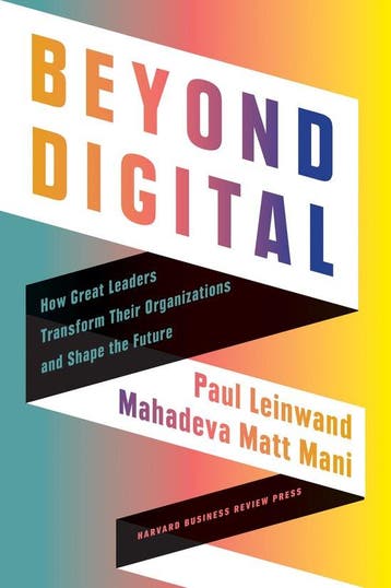 Beyond Digital 9781647822323 Paul Leinwand, Verzenden, Paul Leinwand
