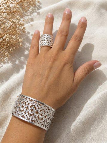 Sans prix de réserve - Ensemble de bijoux 2 pièces Argent