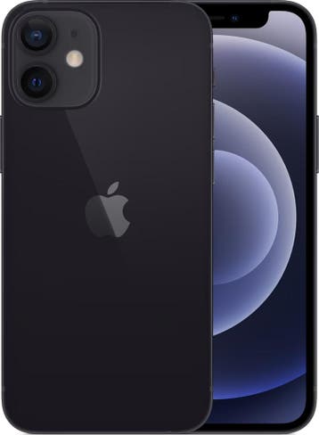 Apple iPhone 12 Mini B-Grade, 256 GB, IPhone 12 Mini, Zwart, Ophalen of Verzenden