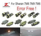 Kit 21 Ampoules Led Intérieur Pour Volkswagen Vw Sharan 7M8, Verzenden