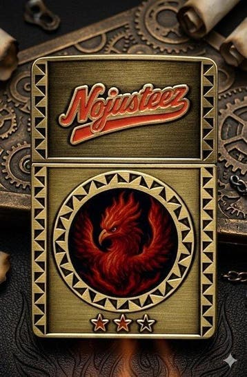 Zippo - Zippo Nojusteez x Tom’s Exclusives Phoenix Limited, Nieuw