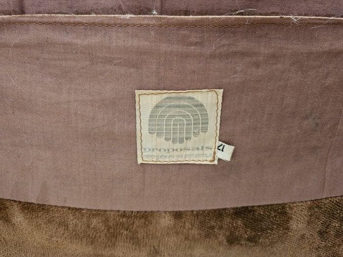 Saporiti - Vittorio Introini - Fauteuil (2) - Serie, Antiquités & Art, Antiquités | Meubles | Chaises & Canapés