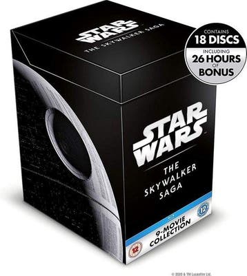 Star Wars: The Skywalker Saga (Blu-ray) (DVD-spelers), Verzenden, Nieuw