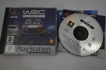 WRC - Fia World Rally Championship - Platinum (PS1 PAL)