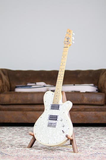 Godin Radiator 2000 | White Pearloid, Muziek en Instrumenten, Verzenden, Nieuw