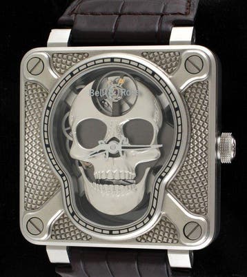Bell & Ross - Laughing Skull - Limited Edition - Never