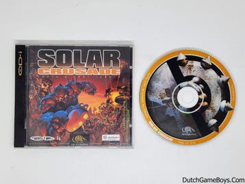 Philips CDi - Solar Crusade (The Very Last CD-i Game), Verzenden
