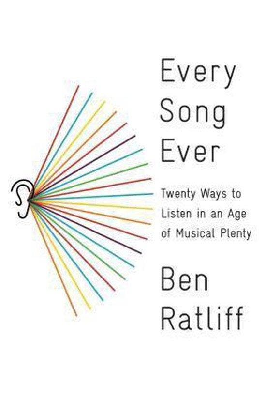 Every Song Ever 9780374277901 Ben Ratliff, Livres, Langue | Anglais, Envoi