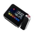 Digitale Wekker met Projectie - Alarm Klok Temperatuur, Elektronische apparatuur, Wekkers, Verzenden, Nieuw