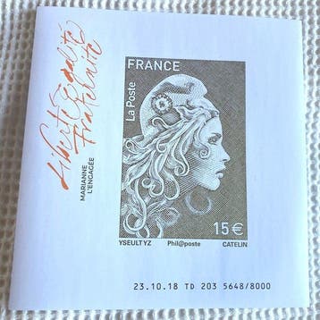 France 2018/2018 - Coffret 10 feuillets de timbres non