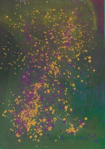 RAPHAËL MONNET - PURPLE RAIN - XXL, Antiek en Kunst