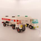 Lego Set - Legoland - Lego Legoland 2 vrachtwagens USA en