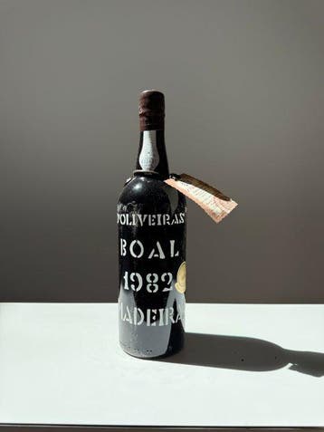 1982 Pereira DOliveiras, Boal - Madeira Frasqueira, Collections