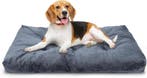 Hondenmand - Hondenkussen - Hondenbed - Donkergrijs - 80x50, Verzenden, Nieuw