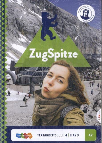 ZugSpitze LRN-line boek havo deel 4/5/6 (2 jarig), Boeken, Overige Boeken, Verzenden, Zo goed als nieuw