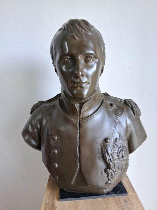 After the original by Jean Antoine Houdon - Buste, Napoleon, Antiek en Kunst, Curiosa en Brocante