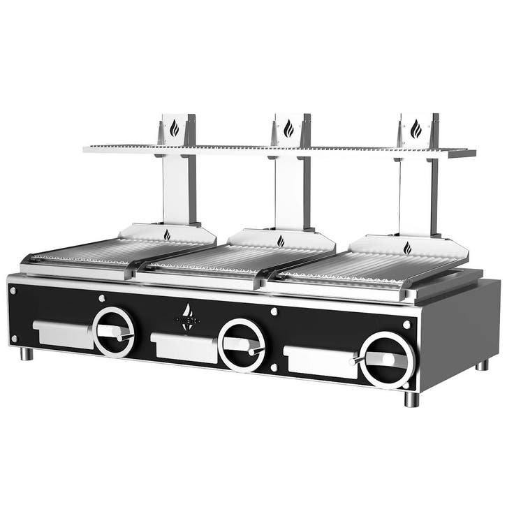 Houtskoolgrill | PARRILLA | Oppervlak 1500x620 |, Articles professionnels, Horeca | Équipement de cuisine, Envoi