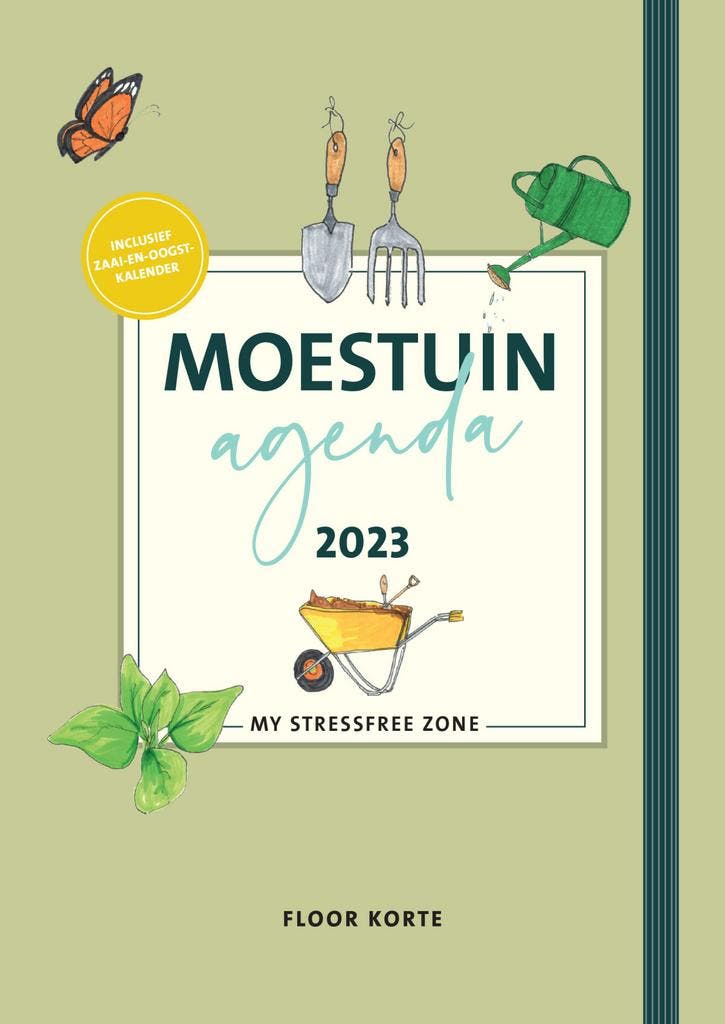 Moestuin Agenda 2023 (9789021590950, Floor Korte), Livres, Nature, Envoi
