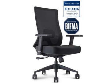 Stane Pro - Ergonomische Bureaustoel - Verstelbaar onderrug, Huis en Inrichting, Verzenden, Nieuw