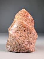 Set van Drie Gepolijste Mineraalvrije Vormen – Kwartsiet,
