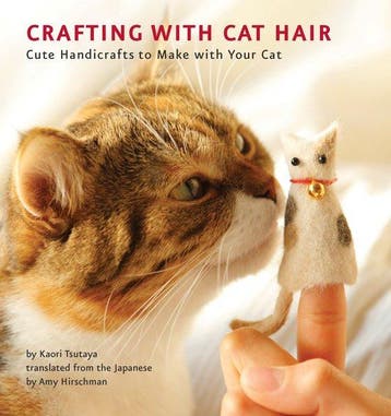 Crafting with Cat Hair 9781594745256 Kaori Tsutaya, Verzenden, Kaori Tsutaya