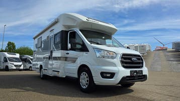 Benimar Cocoon 497 op Ford met hef- en queensbed 28095, Standaard zit, Ringverwarming, Ford, 7 tot 8 meter