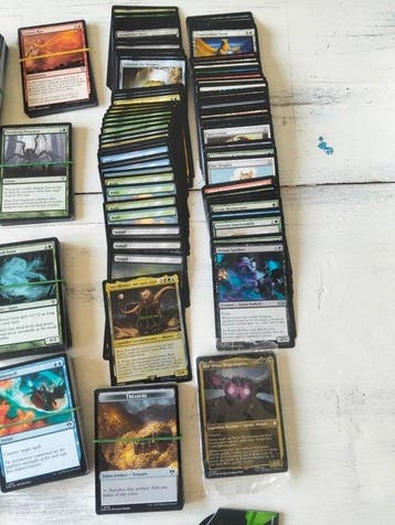 Wizards of The Coast - 800 Mixed collection - Magic: The, Nieuw