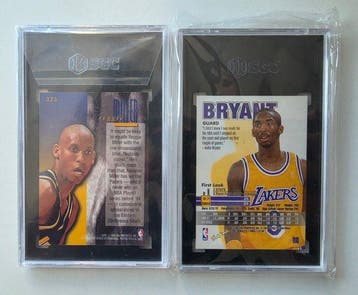 Skybox Z-Force, Ultra Series Kobe Bryant - Reggie Miller -, Nieuw