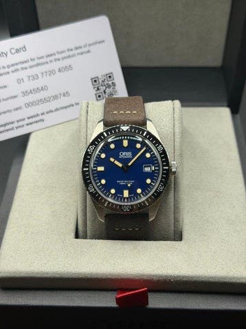 Oris - Divers Sixty-Five - Zonder minimumprijs - 01 733 7720, Nieuw