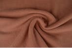 10 meter fleece stof - oud roze - Anti Pilling Fleece, Verzenden