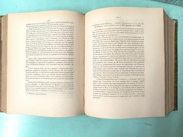 Louis Pasteur - Comptes rendus hebdomadaires des séances de