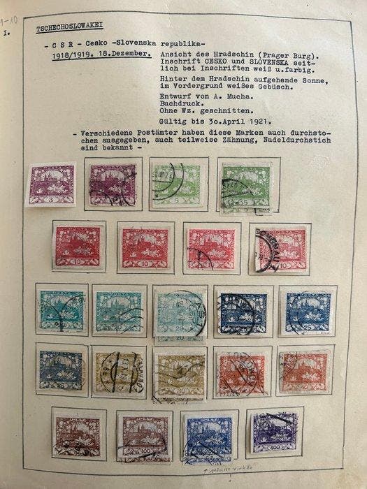 Tsjechië - Prachtige collectie, inclusief Luchtpost en, Timbres & Monnaies, Timbres | Europe | Autre