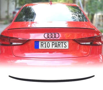 AILERON BECQUET LAME COFFRE AUDI A3 8V BERLINE 12-20 LOOK S, Autos : Pièces & Accessoires, Verzenden