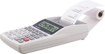 Sharp EL1611V Rekenmachine Grijs 12-Digit, Zakelijke goederen, Verzenden