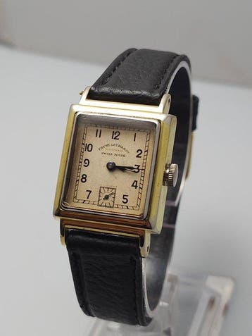Favre-Leuba - Sandow Art Deco - Zonder minimumprijs - 14697, Nieuw