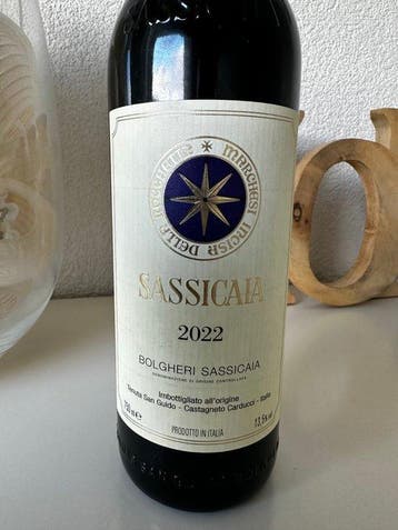 2022 Tenuta San Guido, Sassicaia - Bolgheri - 1 Bouteille