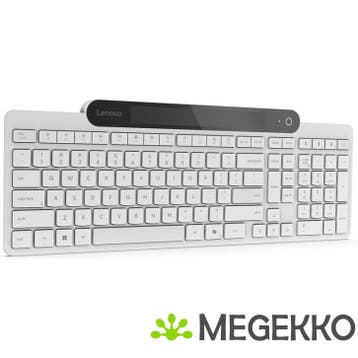 Lenovo 800 Self-Charging Bluetooth Keyboard US Euro103P, Computers en Software, Verzenden, Nieuw