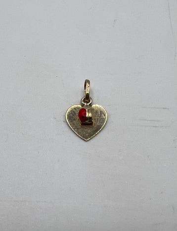 Sans prix de réserve - Pendentif - 18 carats Or jaune, Bijoux, Sacs & Beauté