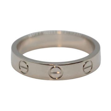 Cartier - Ring - Love small model - 18 karaat Witgoud