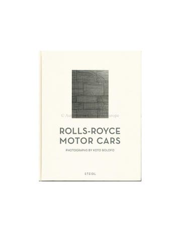 ROLLS-ROYCE MOTOR CARS PHOTOGRAPHS BY KOTO BOLOFO BOEK