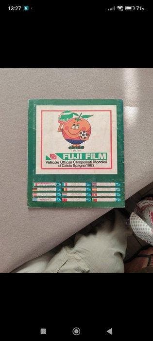 1982 Panini World Cup España 82 - Including World Cup Rookie, Nieuw