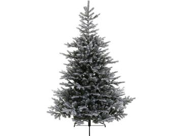 Everlands Grandis fir - kunstkerstboom - nepsneeuw -, Verzenden, Zo goed als nieuw