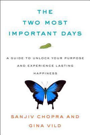 The Two Most Important Days 9781250119360 Dr Sanjiv Chopra, Verzenden, Gelezen, Dr Sanjiv Chopra